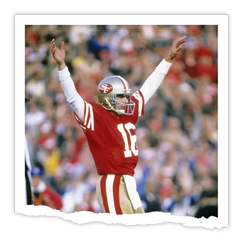 Joe Montana Named Sports Illustrated Sportsman of the Year