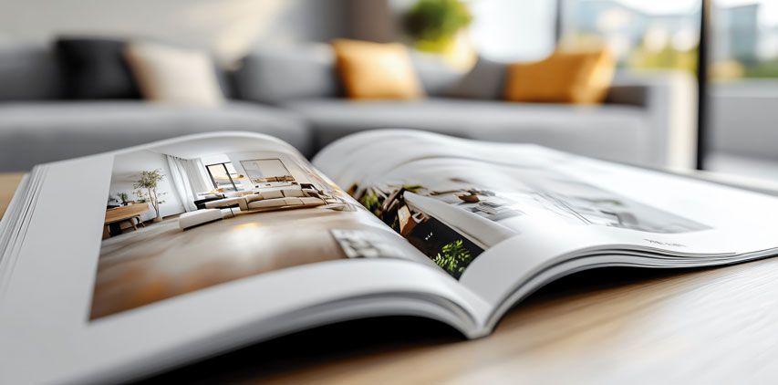Luxury Catalog Printing and Mailing Services Indiana