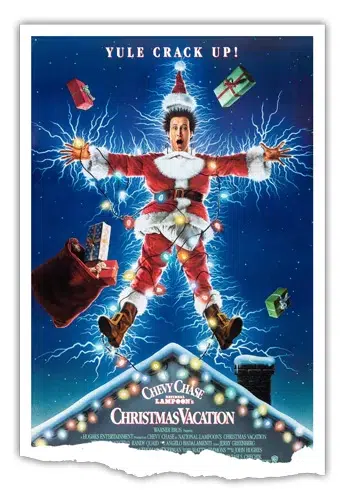 National Lampoon's Christmas Vacation December 1, 1989