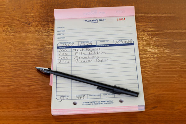 NCR or No Carbon Required Uncoated Paper Type Explained