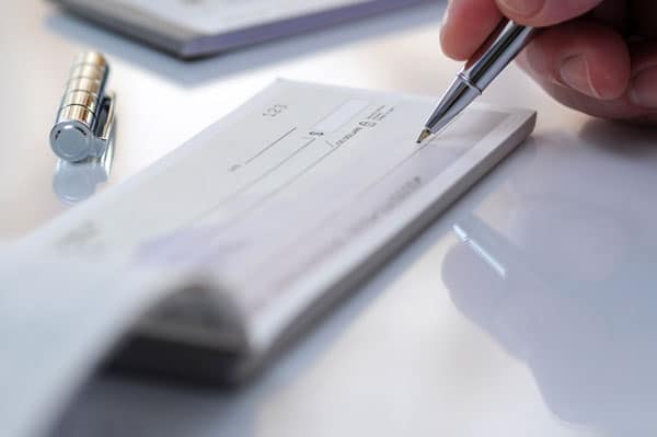 Pay Printing Partners By Check