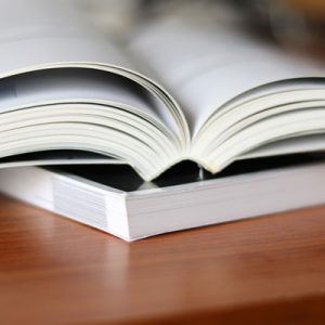 Perfect Binding Book Printed with Text Weight Paper in the USA