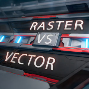 Raster Vs Vector YouTube Square Thumbnail