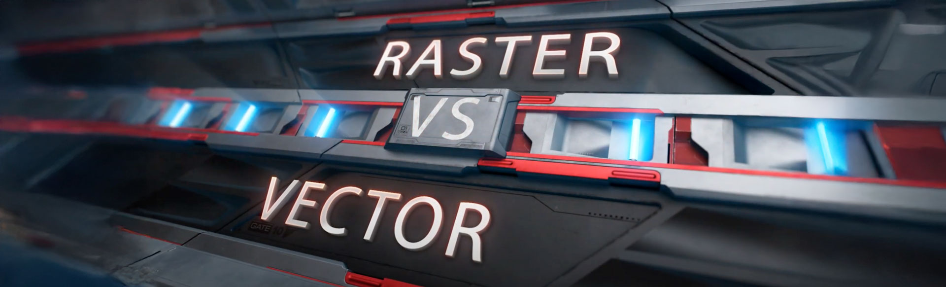 Raster Vs Vector YouTube Thumbnail