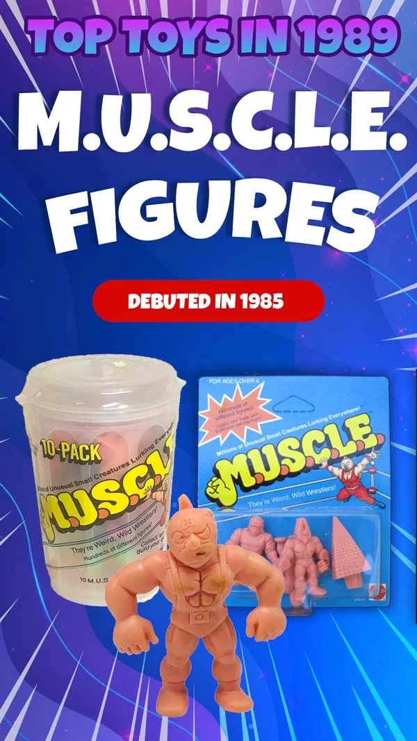 Top Toy 1989: M.U.S.C.L.E Action Figures