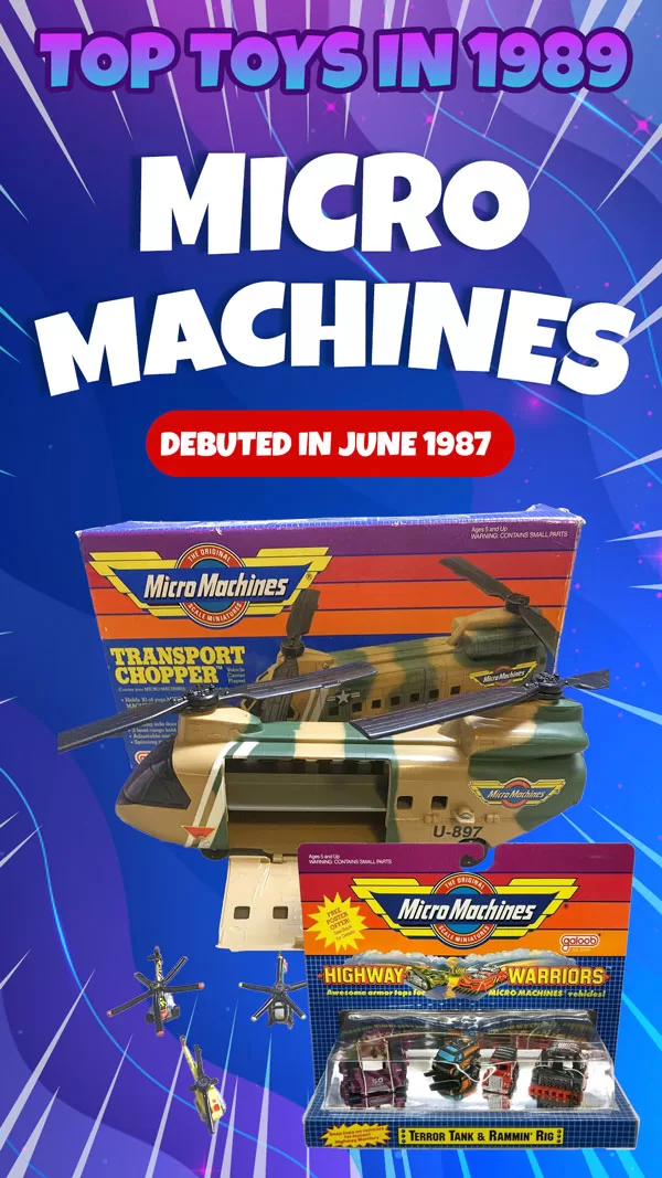 Top Toy 1989: Micro Machines
