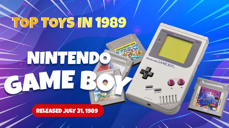Top Toy 1989: Nintendo Game Boy