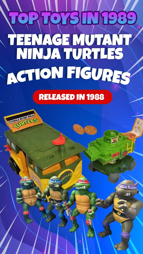 Teenage Mutant Ninja Turtles: Top Toys of 1989