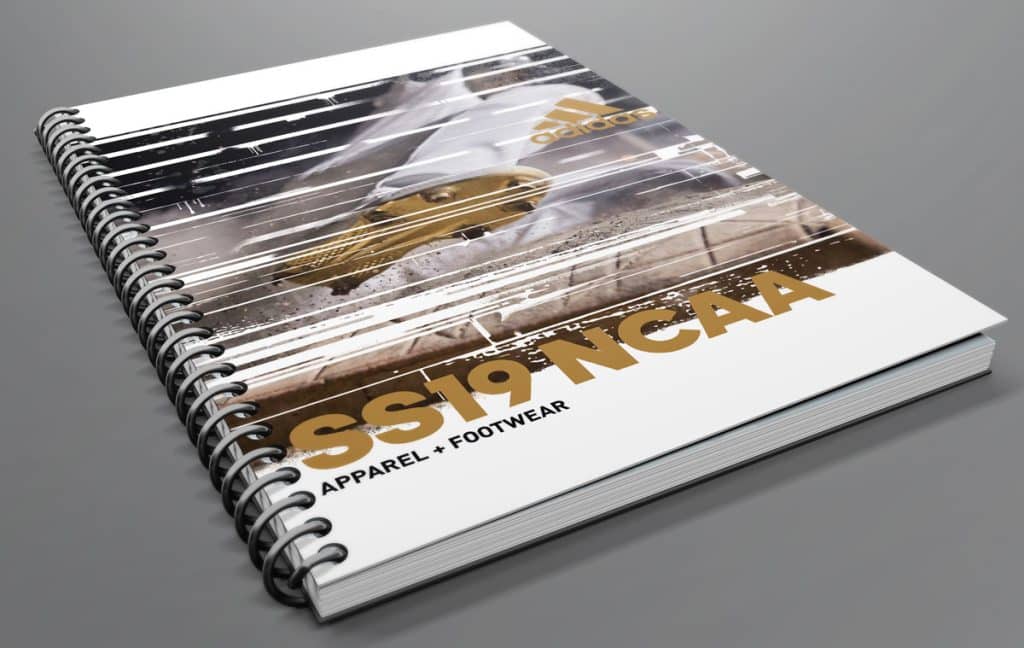 Spiral Binding Example