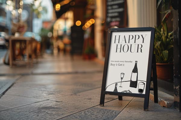A Frame Sign