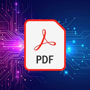 PDF document icon