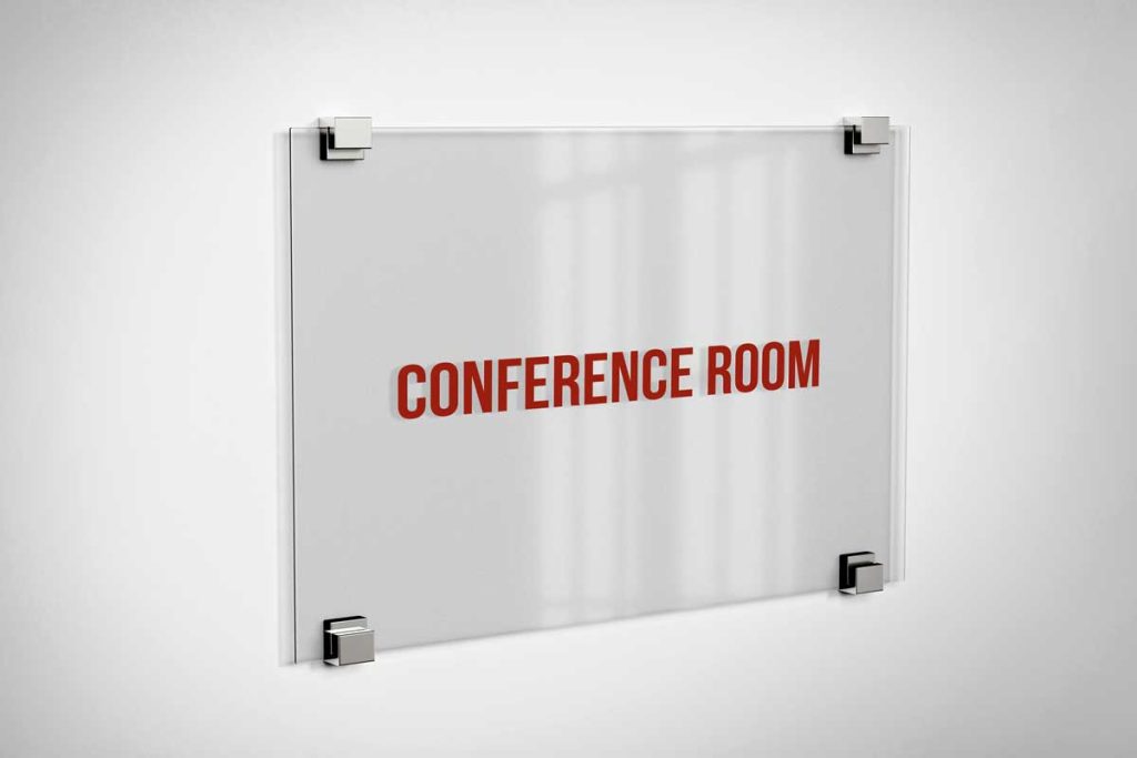 Acrylic Panel Office Panels