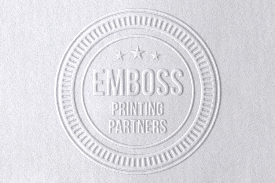 Embossed printing is a sought-after technique in commercial printing