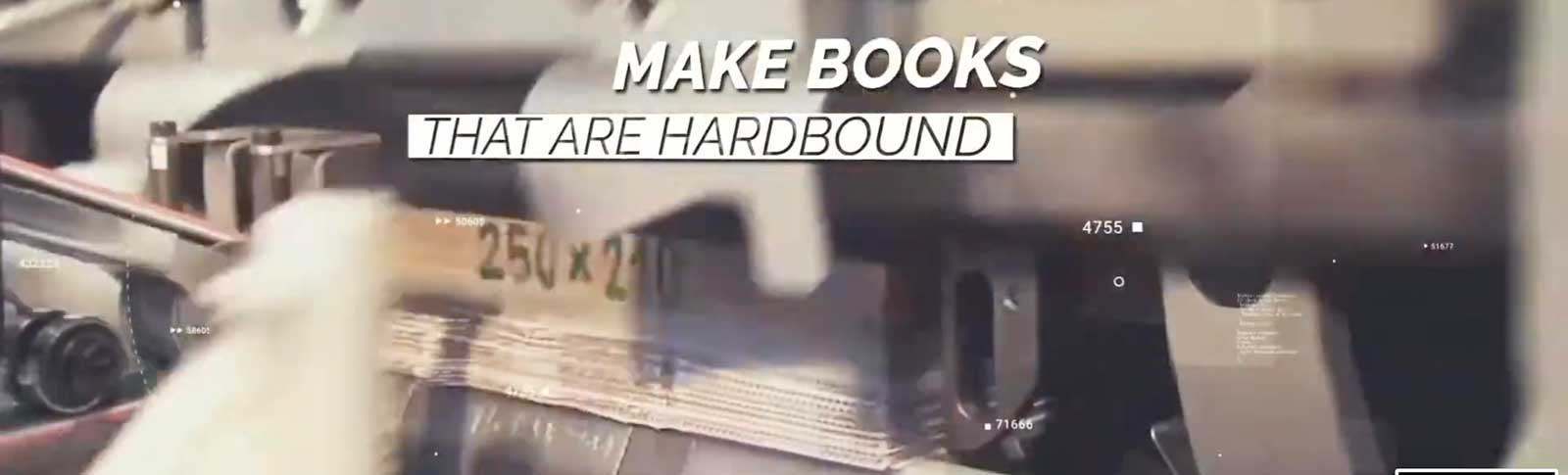 Book Printing Youtube Thumbnail