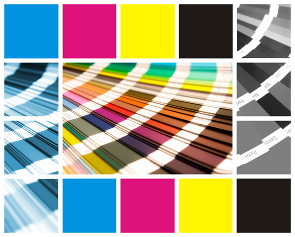 CMYK vs Pantone Spot Color