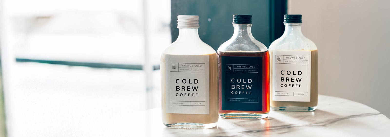 Cold Brew Short Run Label Printing