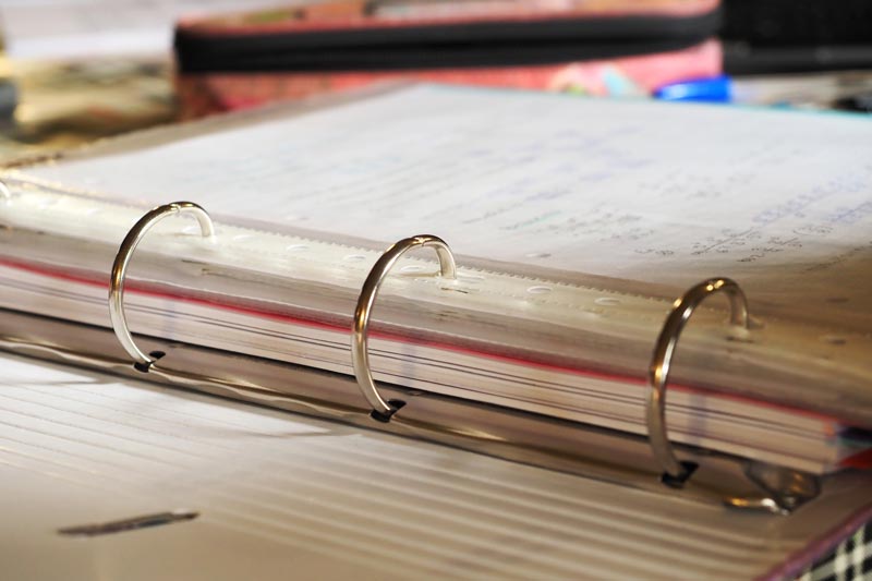 Custom 3 Ring Binder Service