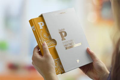 Custom Book Slipcover Hardbound