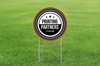 Custom Shaped Yard Sign Service Company