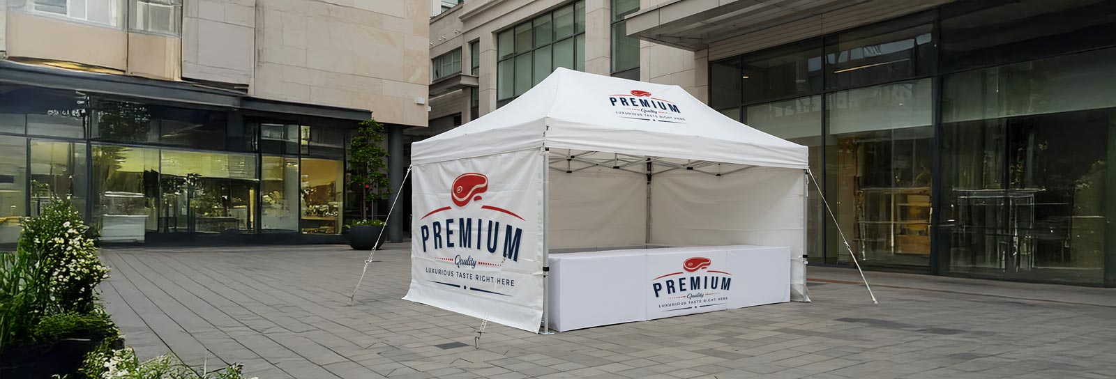 Custom Table Cloth and Tent Printing