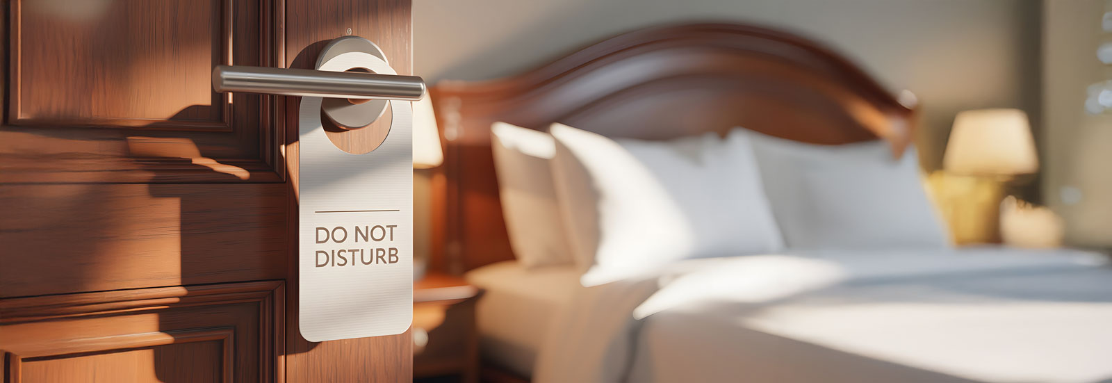 Do Not Disturb Hotel Door Hanger Printing