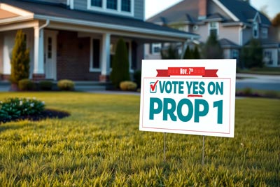Double Sided Yard Sign Printing Company