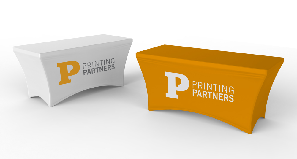 Fitted Table Cloth Custom Print