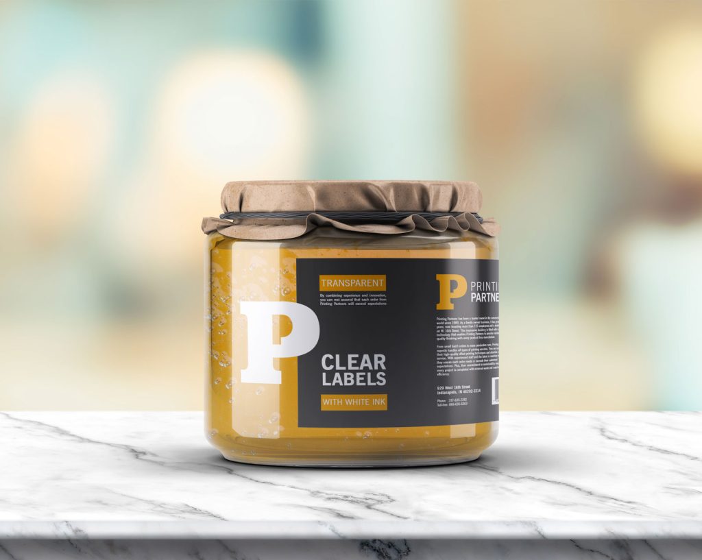 Glass-Jar-White-Ink-Printing-Company