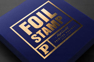 Gold Foil Stamp