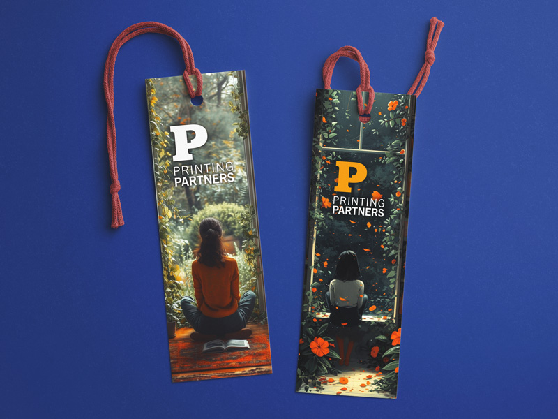 Indianapolis Bookmark Printing Company USA