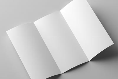 Leaflet Folding Style