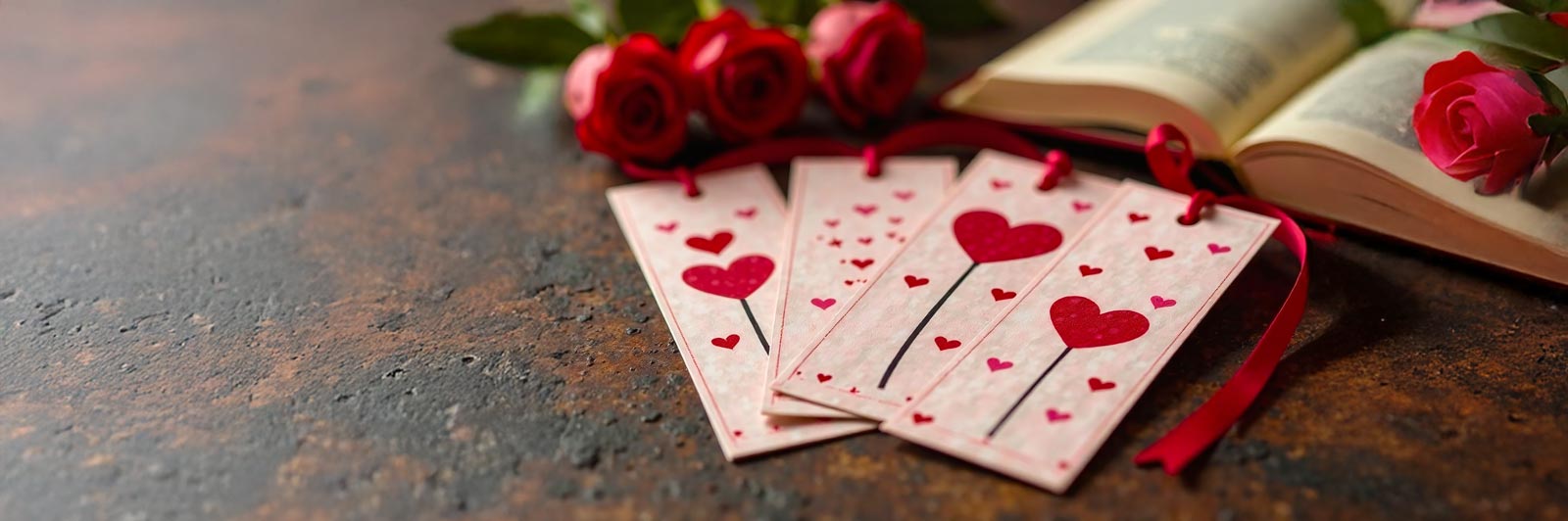 Loving Bookmarks Printed In USA