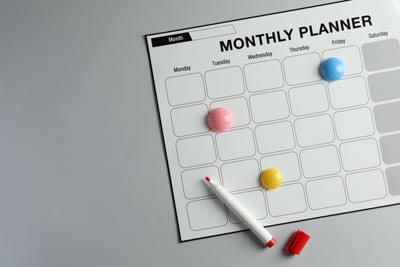 Magnetic Calendars Printing Service