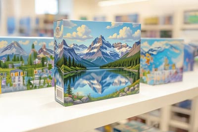 Museum Gift Shop Puzzle Manufacturing