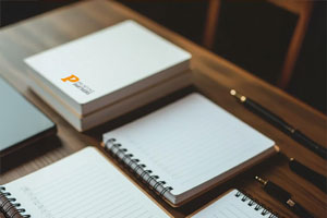 Multiple Sizes of Custom Notepads