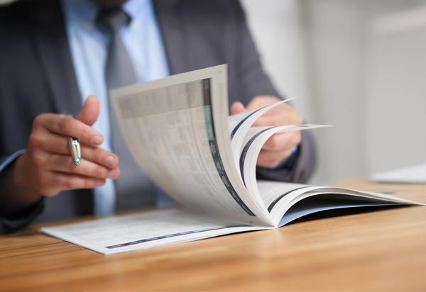 Newsletter Print and Mail Service