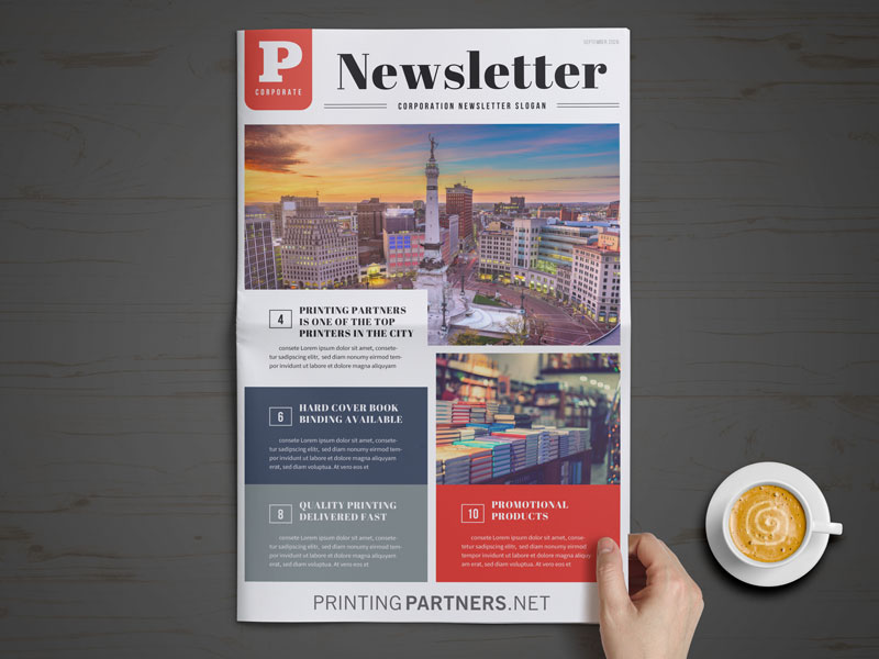 Newsletter Printing and Mailing Service Indiana