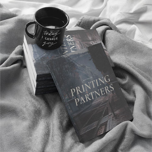 Perfect Bound Short-Run Book Printing Indiana