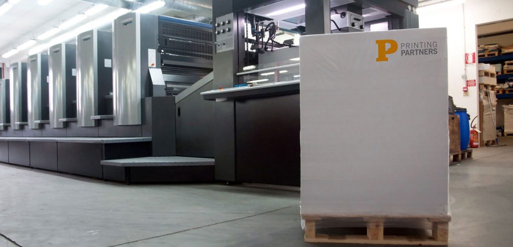 Commercial Offset Printing Press