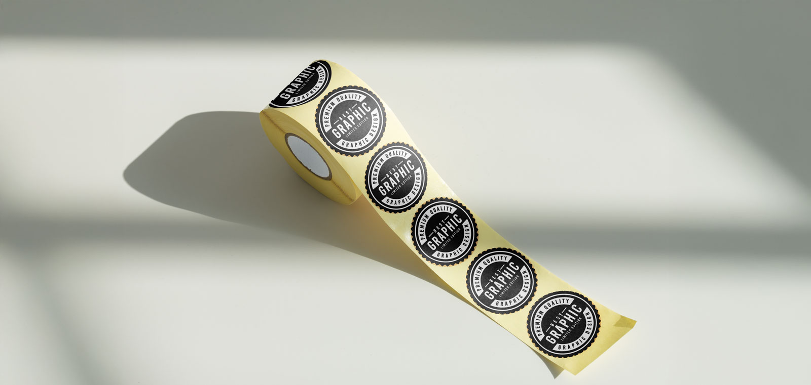 Sticker On a Roll
