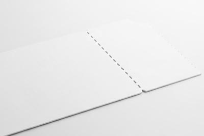 Ticket Perforation Service Indiana USA