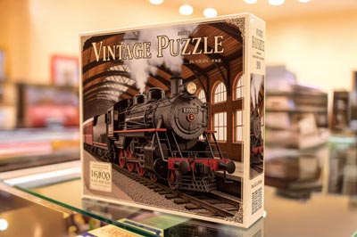 Train Puzzle Printing Company