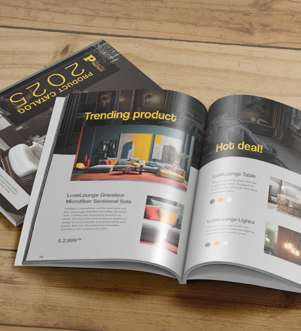USA Catalog Printing Services 