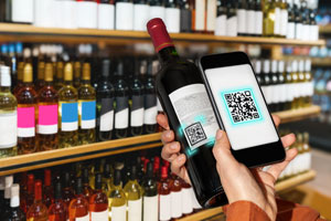 Variable QR Code Label Printing in United States
