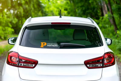 Fleet Branding Vinyl Decals