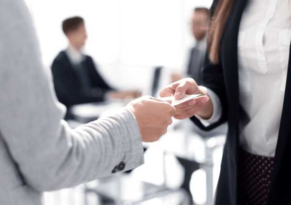 Why Business Cards Still Matter
