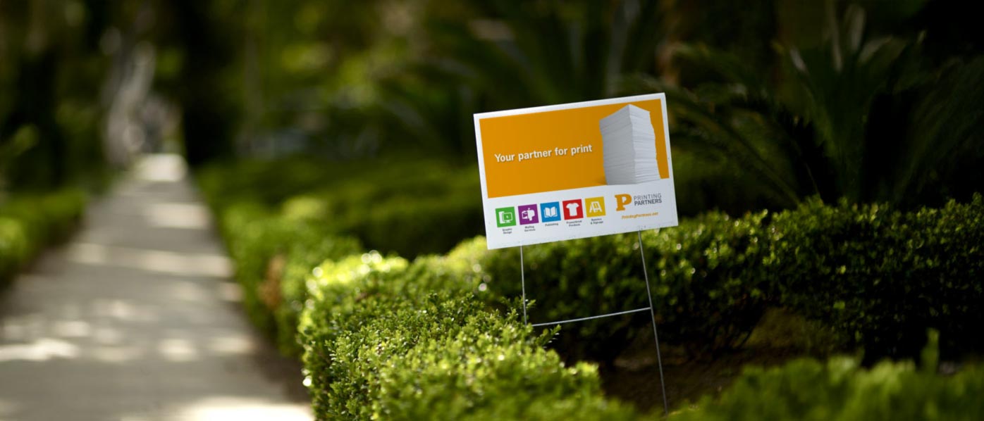 Yard Sign Printer Indianapolis