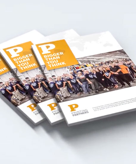 Corporate Brochure Youtube Thumbnail