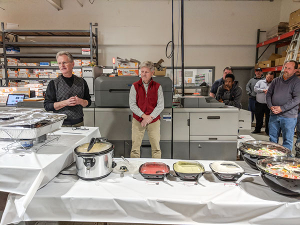 Printing Partners Thanksgiving 2017