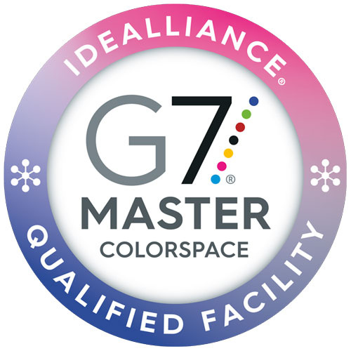 Printing Partners G7 Master Colorspace Qualified Facility Logo